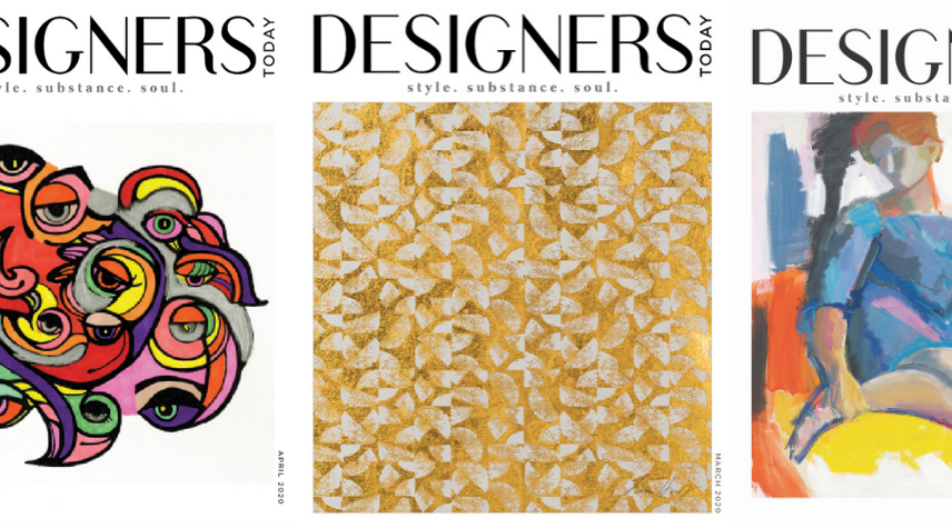 Want to be part of an upcoming issue of Designers Today?