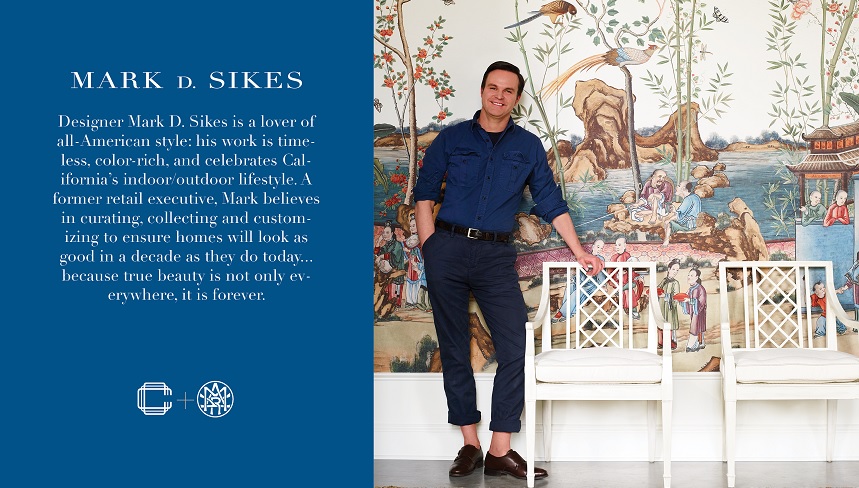 Behind the Scenes: Mark D. Sikes for Chaddock