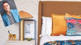 Alex Alonso of Mr Alex Tate Design unveils his recent bedroom design