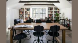 How Forge & Bow created a timeless, multi-use garage and office in Colorado