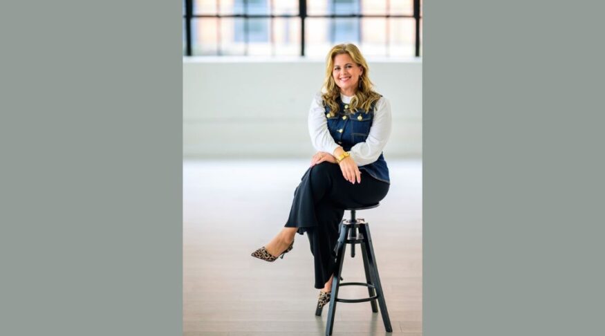 Designing for escape: Jessica Duce joins Hooker Furnishings as brand ambassador