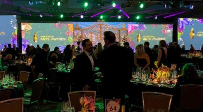 Scenes from the ARTS Awards cocktail hour in Dallas